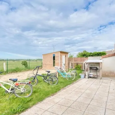 Confortable A Ranville, Piscine Privee Ranville