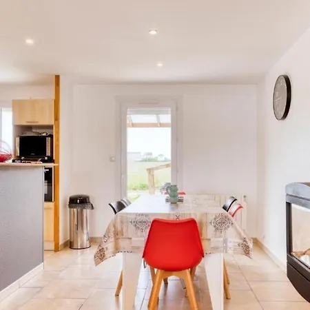 Villa Confortable A Ranville, Piscine Privee Ranville