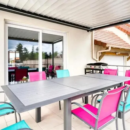 Villa Confortable A Ranville, Piscine Privee Ranville