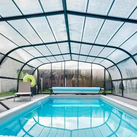 Confortable A Ranville, Piscine Privee * Ranville
