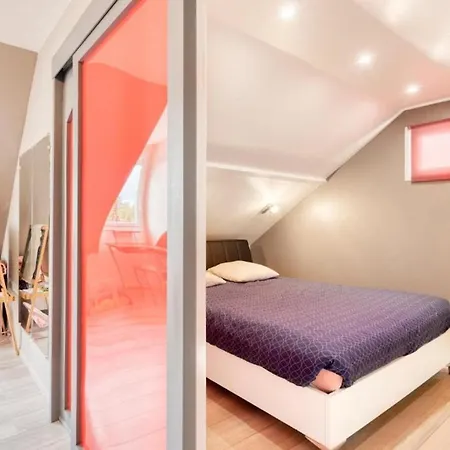 Vila Confortable A Ranville, Piscine Privee Ranville