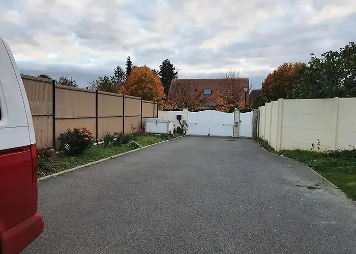 Vila Confortable A Ranville, Piscine Privee Ranville