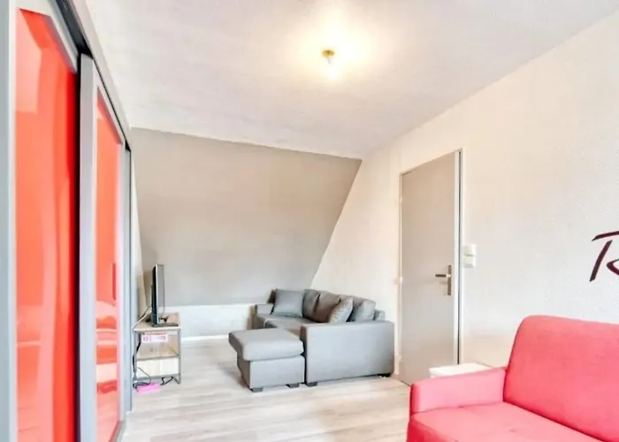 Vila Confortable A Ranville, Piscine Privee *