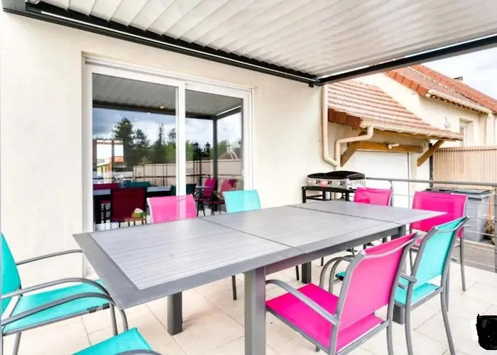 Vila Confortable A Ranville, Piscine Privee Ranville