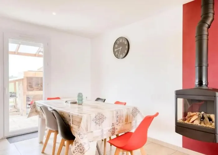 Confortable A Ranville, Piscine Privee * Ranville