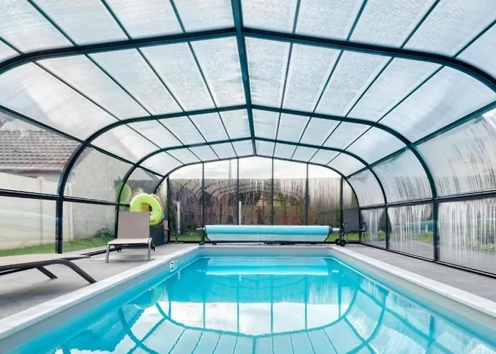 Confortable A Ranville, Piscine Privee * Ranville